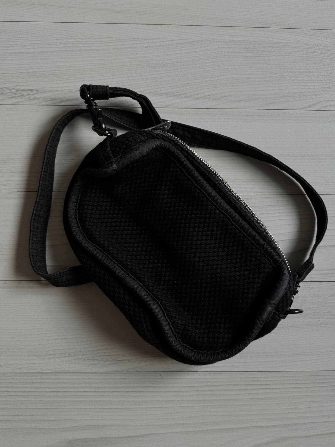 Poter classic Sashiko bag.black 상품이미지4