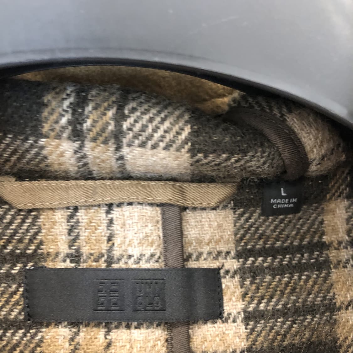 유니클로 더플 후드코트 L  상품이미지5