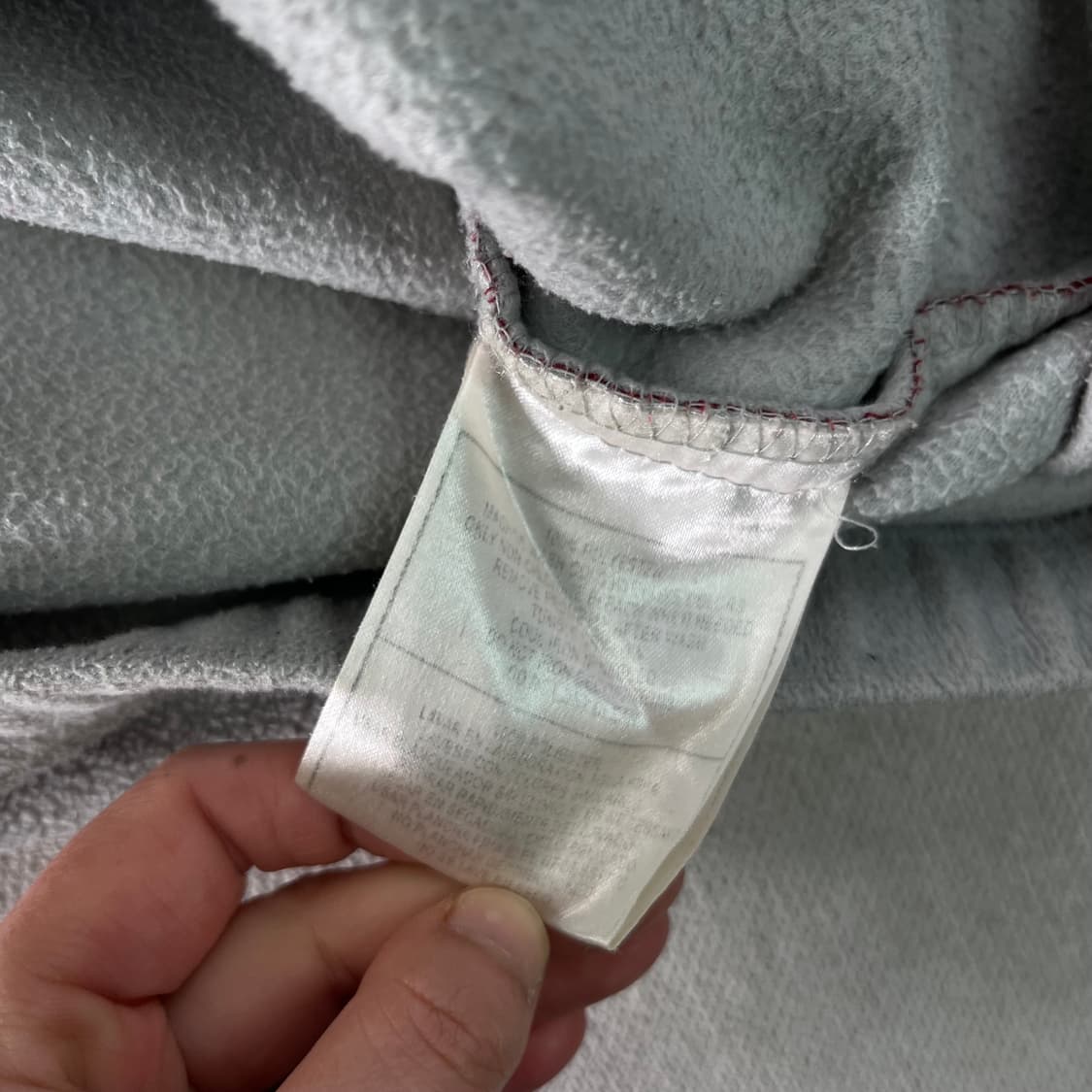 110 NFL 리복 올드스쿨 플리스 집업 상품이미지7