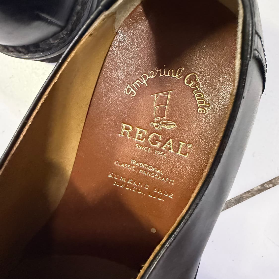 리갈 라이트 티롤리안 비브람창 더비슈즈 상품이미지4