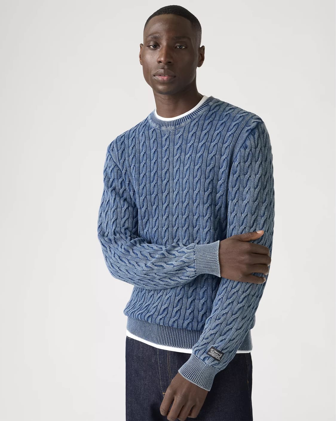 새) 리바이스 TRUE INDIGO DYE 스웨터 상품이미지7