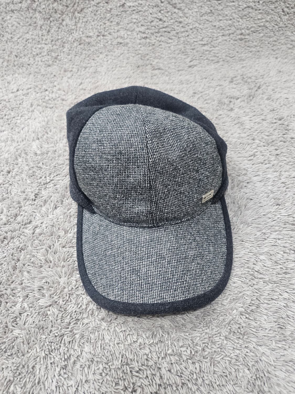 
BTR 골프스포츠 모직 캡모자 방한용모자 L 새제품 상품이미지8