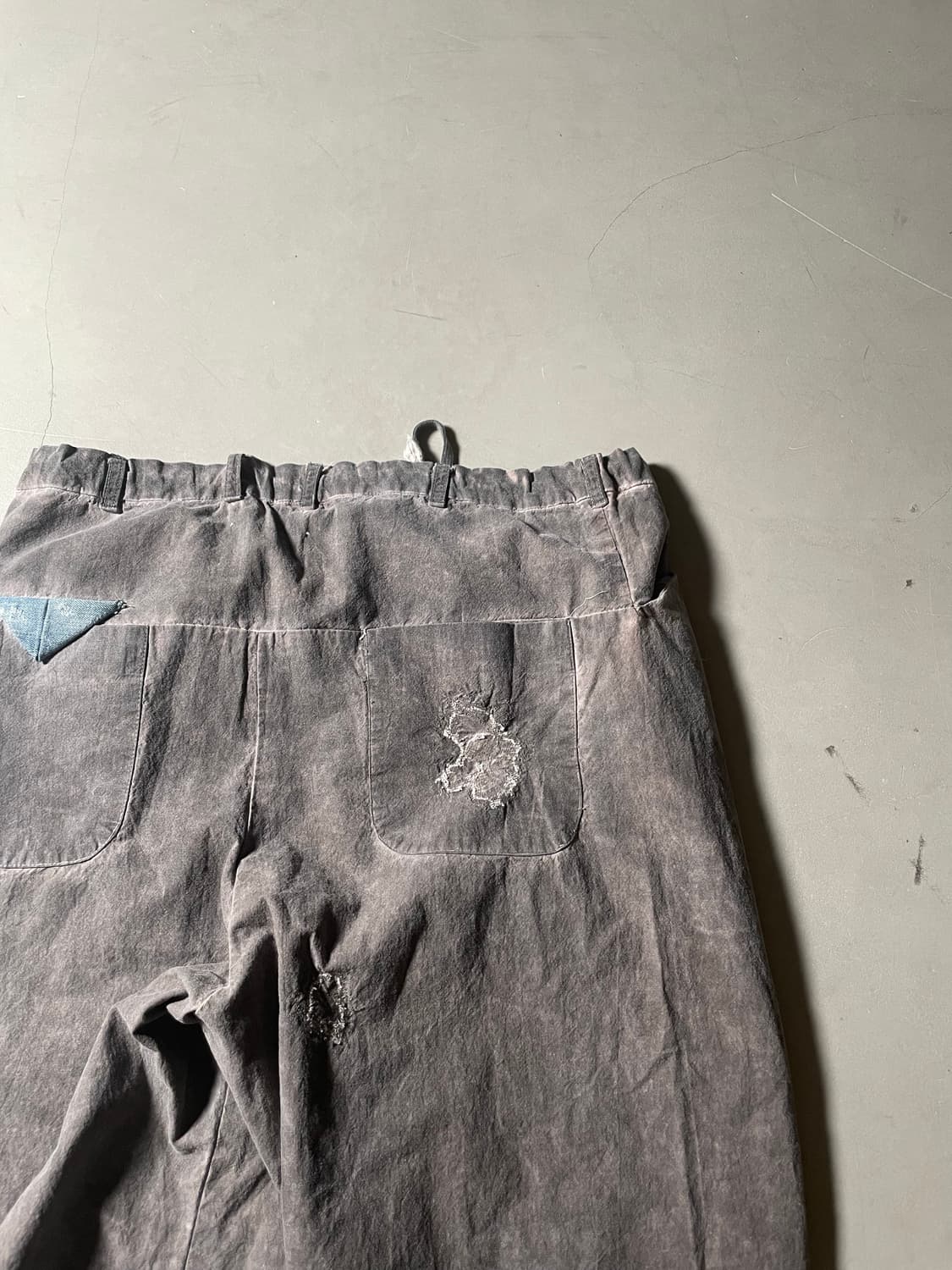 H•d **다이닝 블렌드 패치 워크 팬츠 상품이미지8