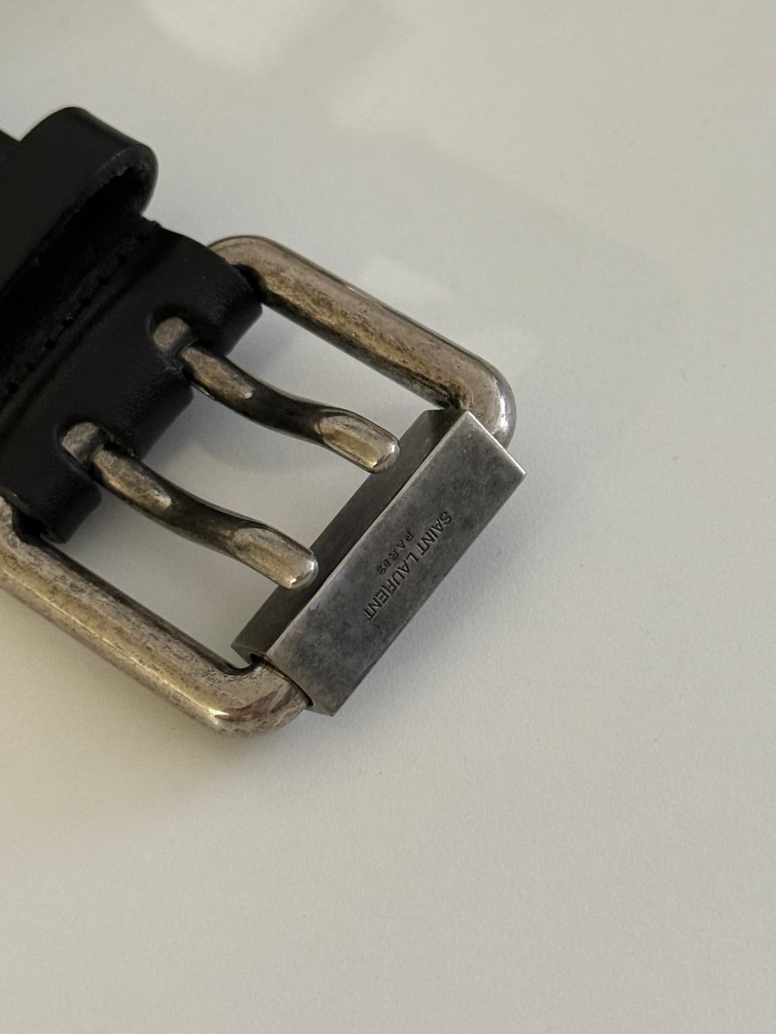 YSL Saint Laurent Motorcycle Belt  상품이미지3