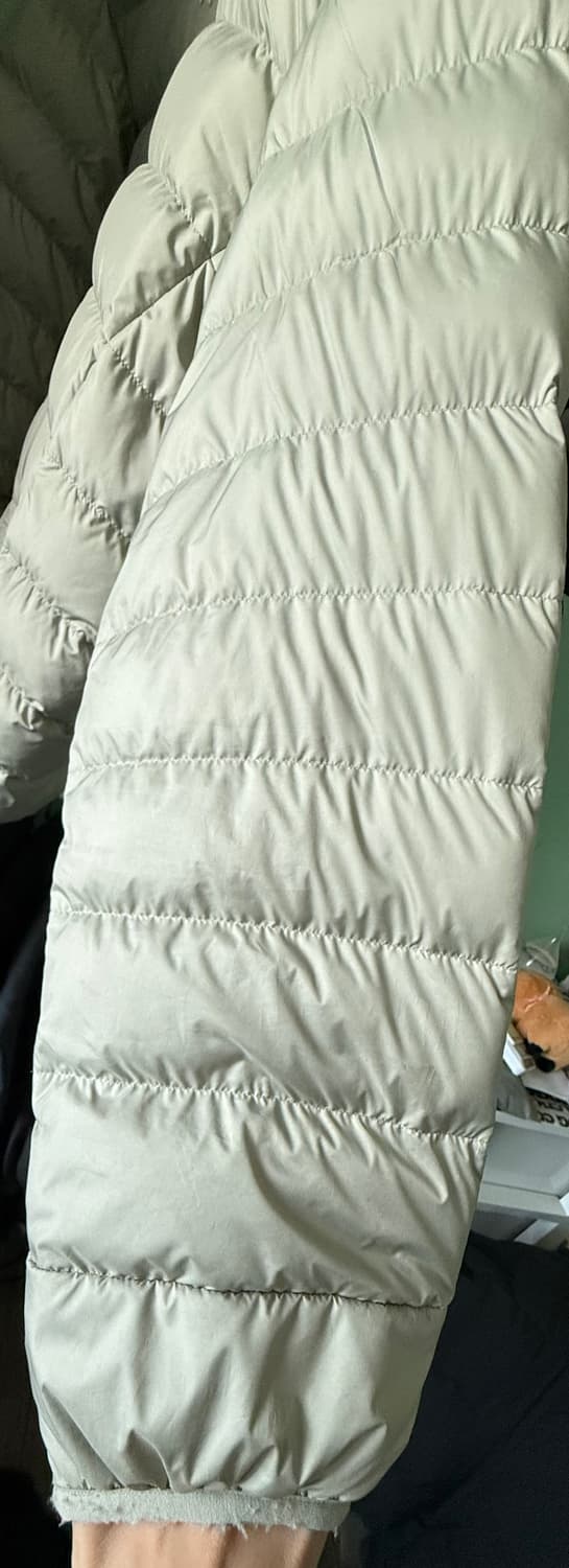 무탠다드 경량패딩 피스타치오 L 상품이미지4