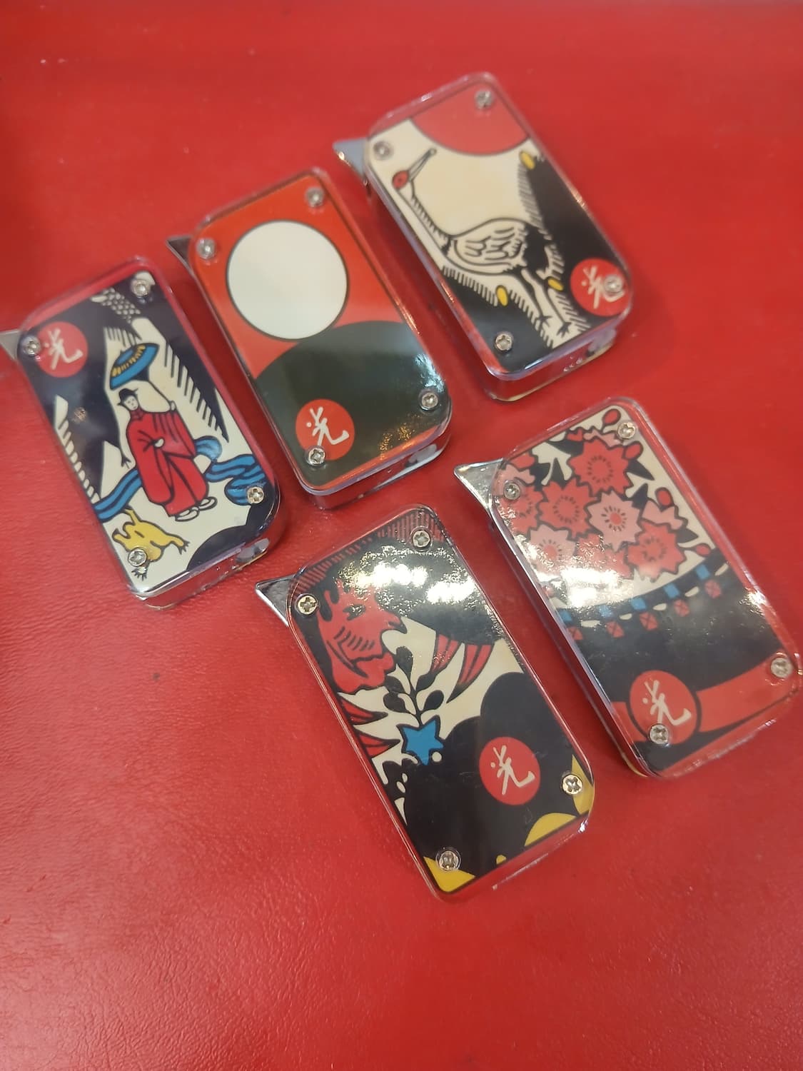 빈티지 오광 가스 라이터 (개당가격) 상품이미지1