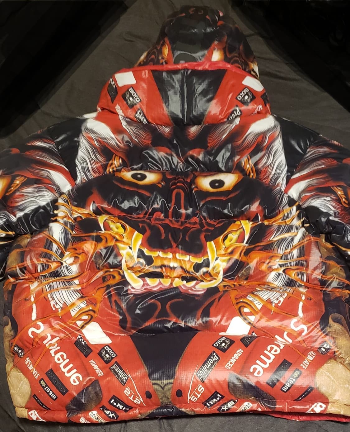 슈프림 리버시블 페더웨이트 다운 푸퍼 패딩 자켓 상품이미지5