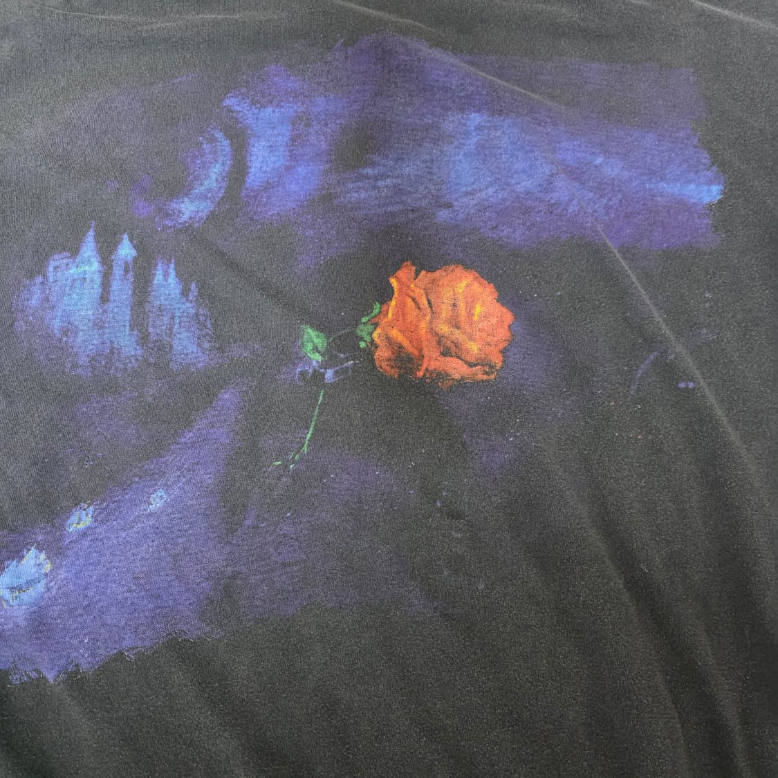 [OS] 90s 무디 블루스 빈티지 밴드티 ver. 하드페이드 상품이미지7