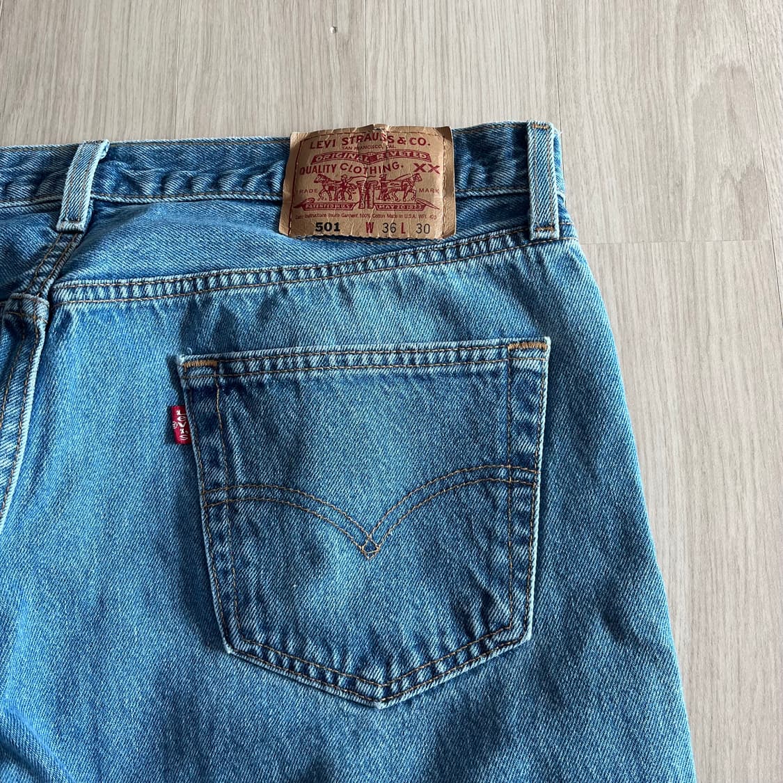 [36X30] 90s usa 빈티지 리바이스 501 상품이미지6