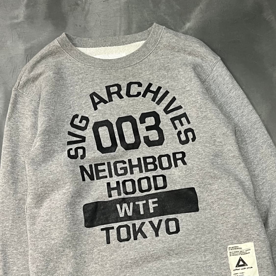  네이버후드 로고 맨투맨 y14878 상품이미지3