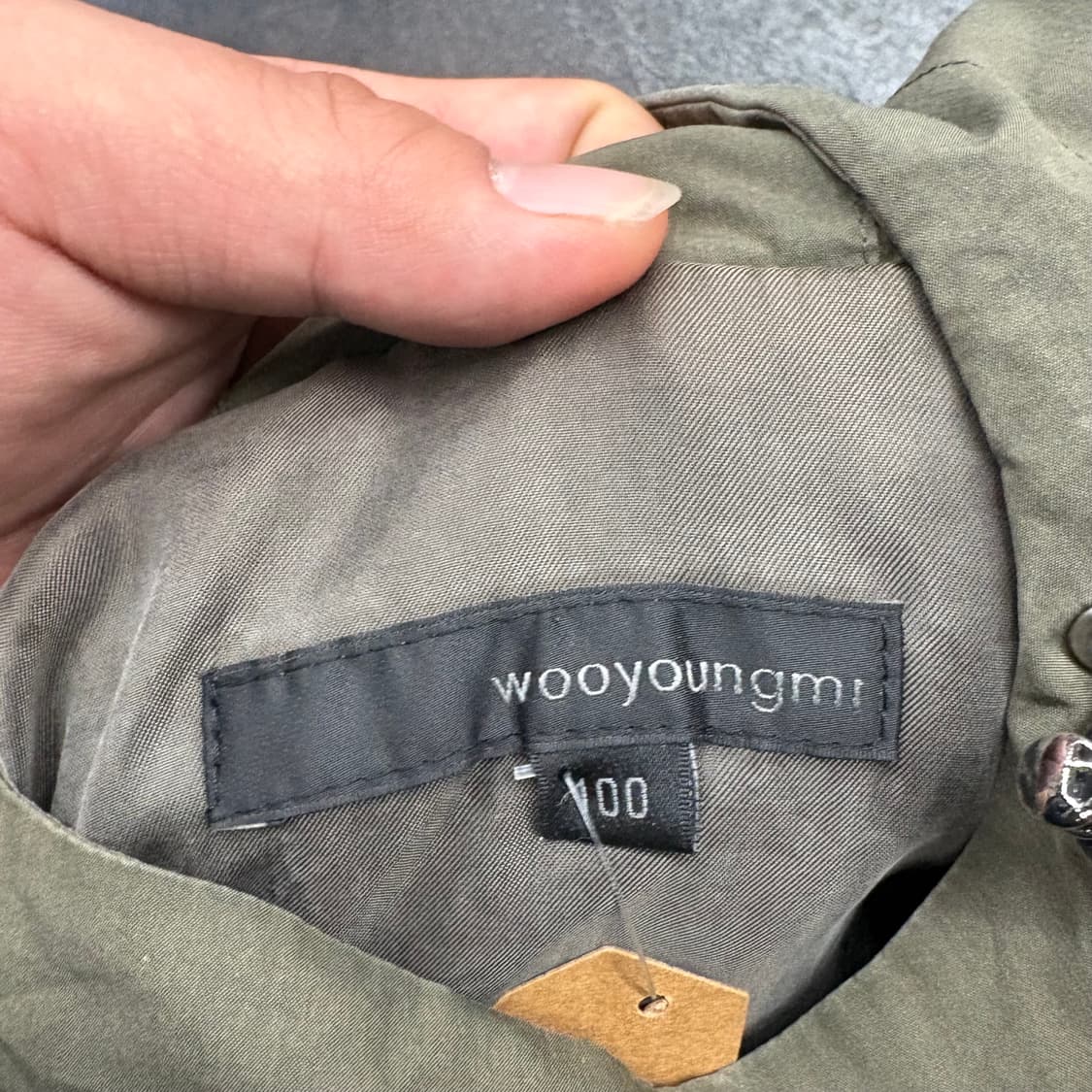 (95)우영미바라클라바후드자켓 상품이미지8