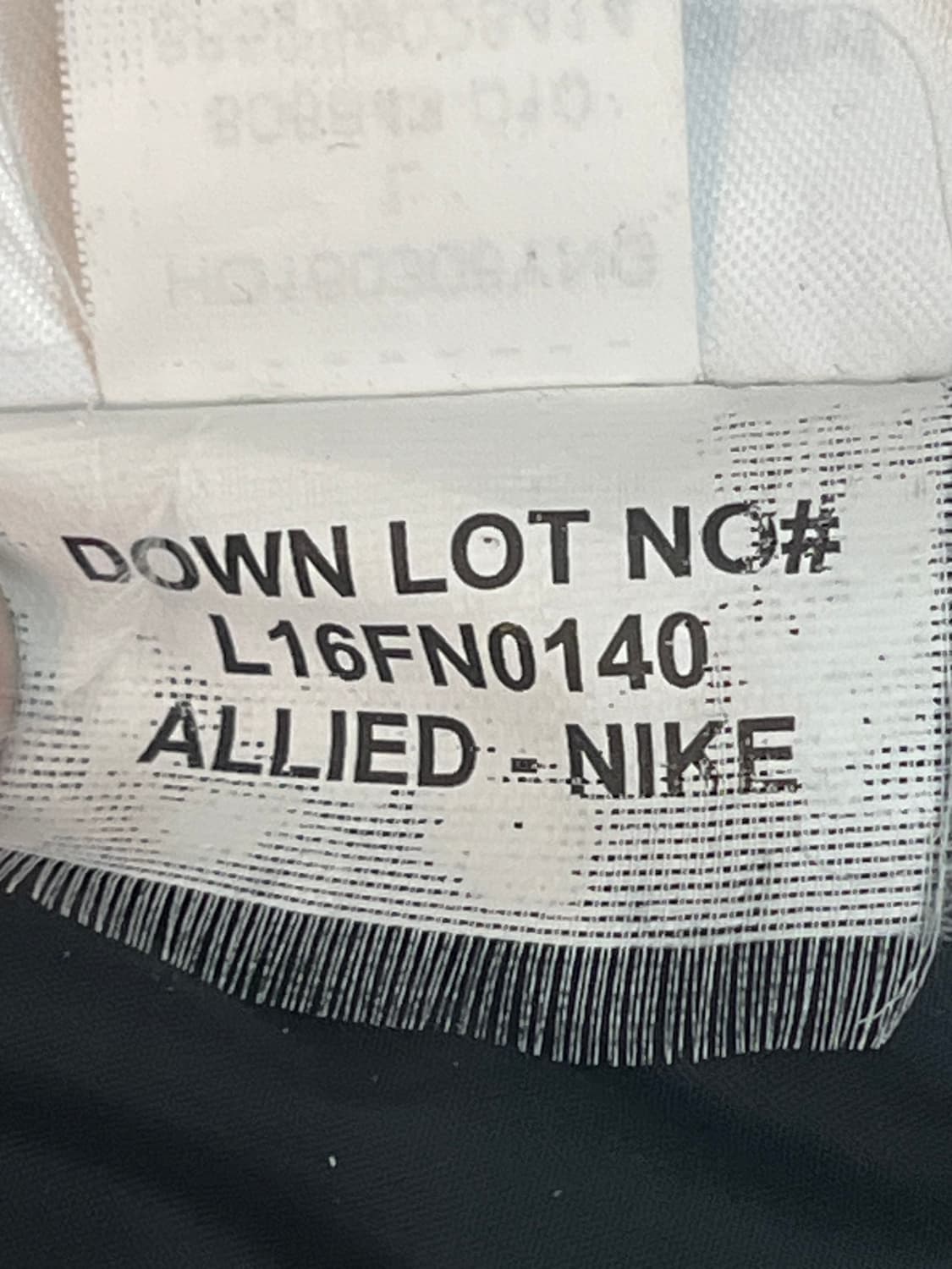 나이키 모던 패딩 베스트 조끼 블랙 [L] 상품이미지8