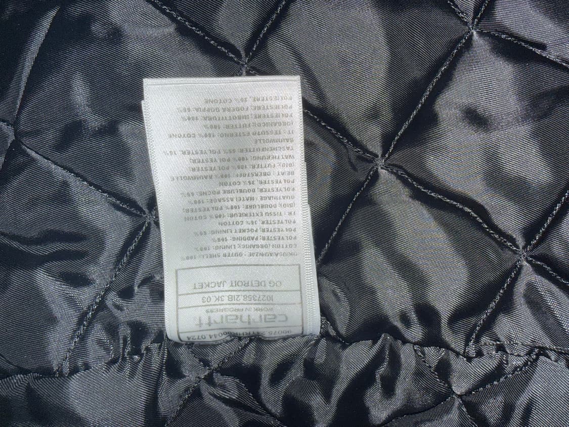 칼하트 WIP 디트로이트 L사이즈 상품이미지4