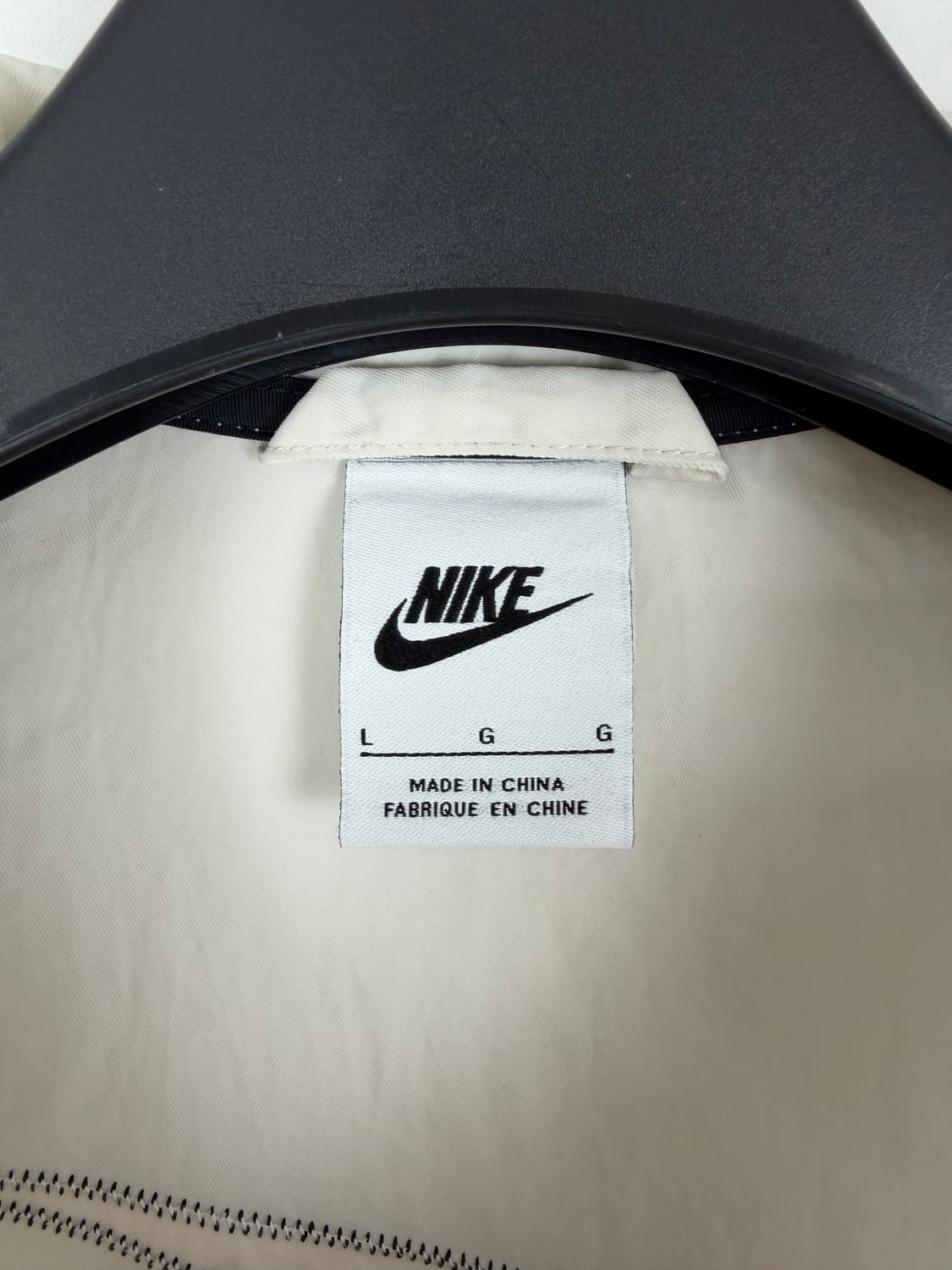 a263) 나이키 빅스우시 바람막이 자켓 상품이미지4