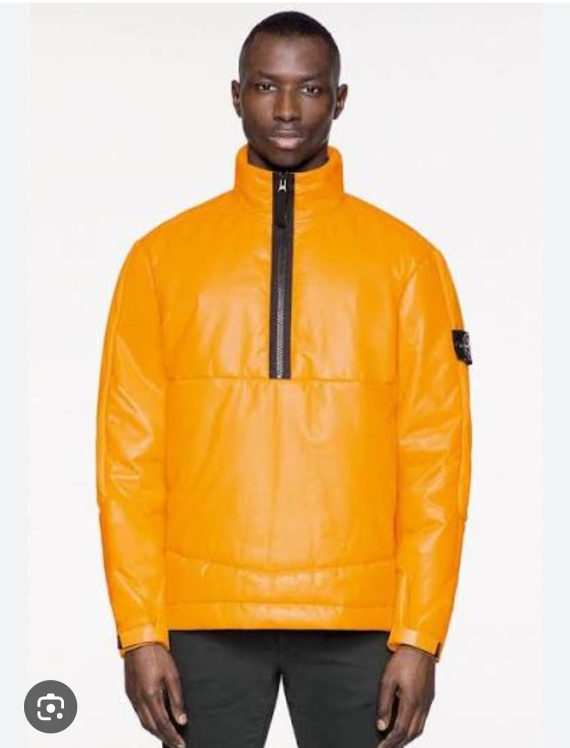 스톤아일랜드 페더웨이트 레더 프리마로프트 아노락 패딩 상품이미지7