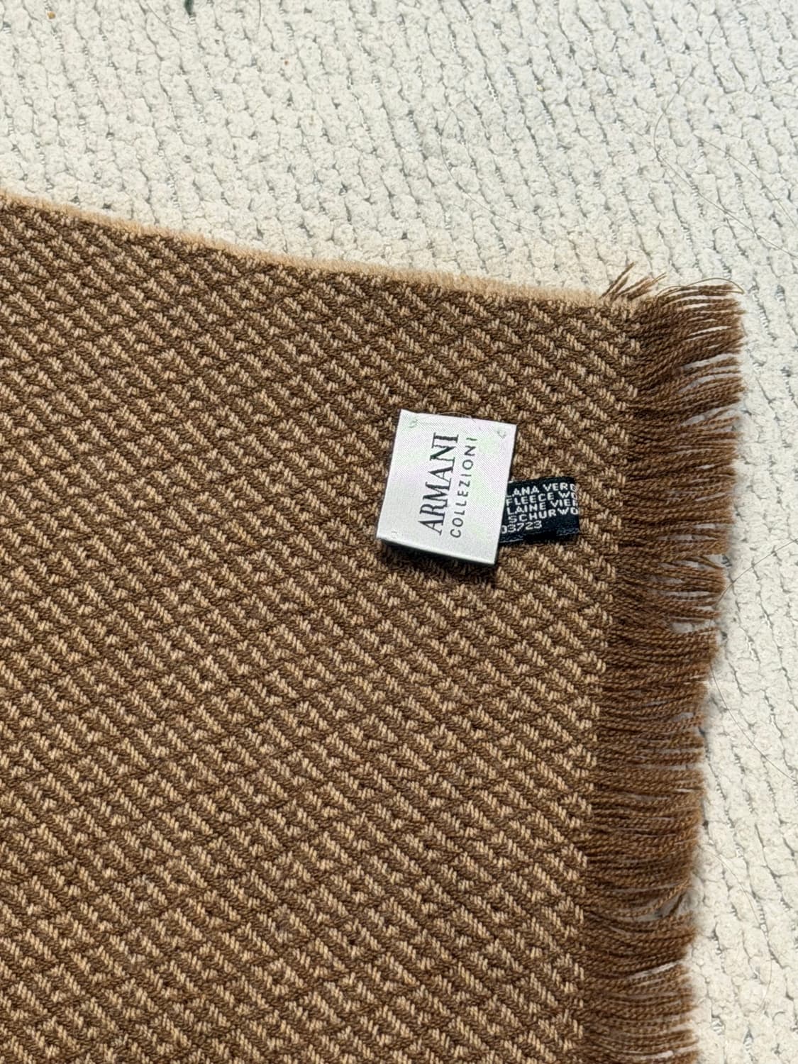 아르마니 머플러 ARMANI  MUFFLER 상품이미지2