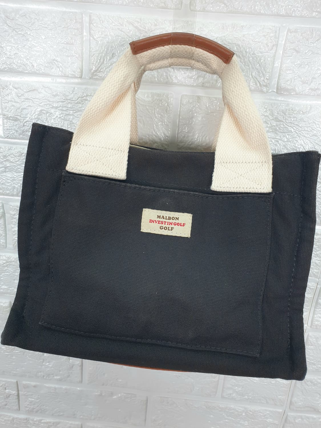 [정품]말본 골프 캔버스 토트백 상품이미지4