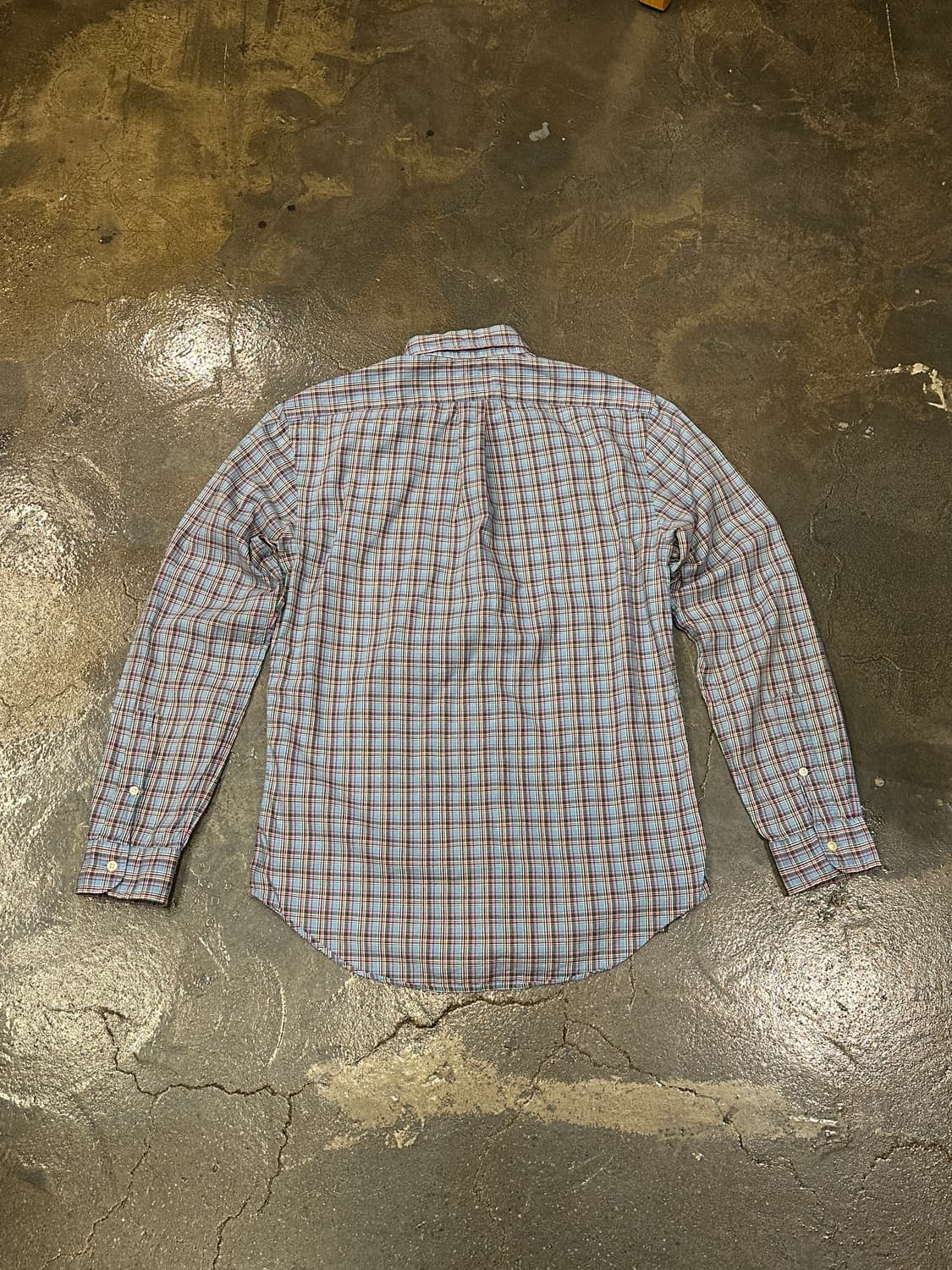 폴로 랄프로렌 체크셔츠 M 상품이미지2