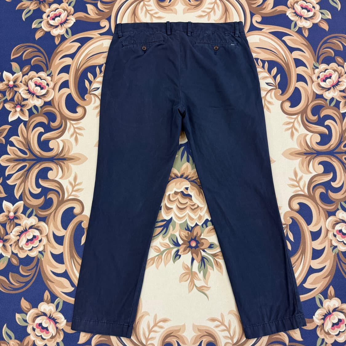 (33)폴로 랄프로렌 클래식 치노팬츠(네이비) 상품이미지1