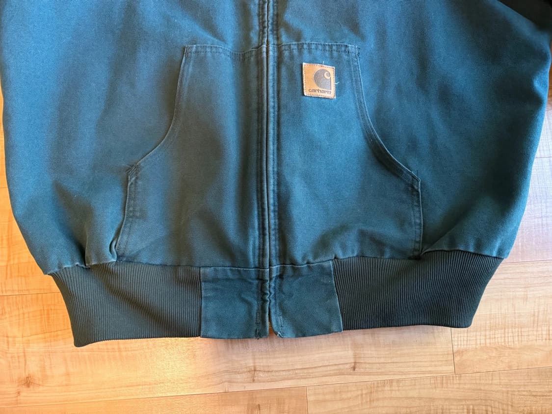 칼하트 J130 덕 액티브 재킷 그린 상품이미지4