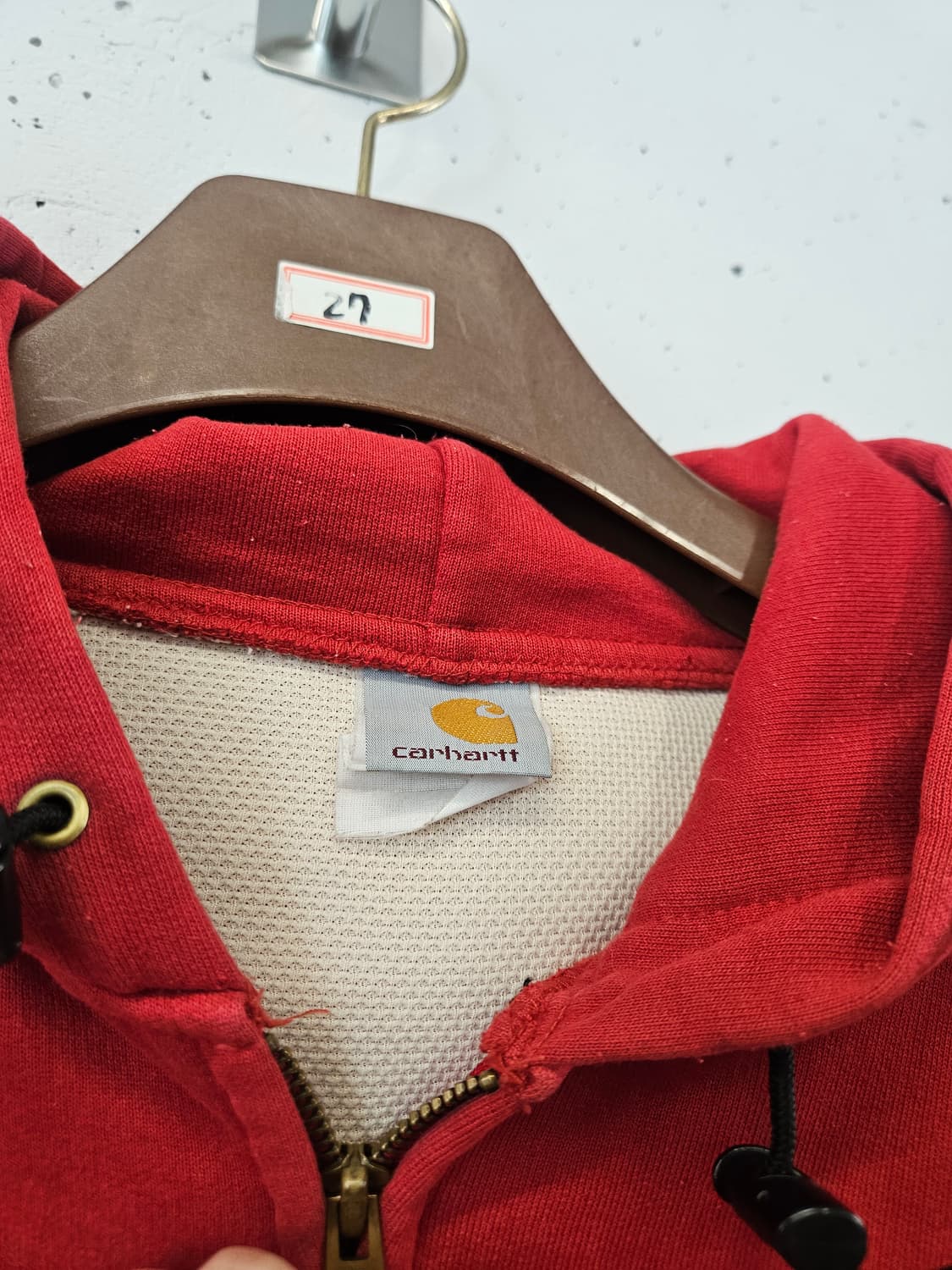 칼하트 써밋 헤비후드집업 상품이미지3