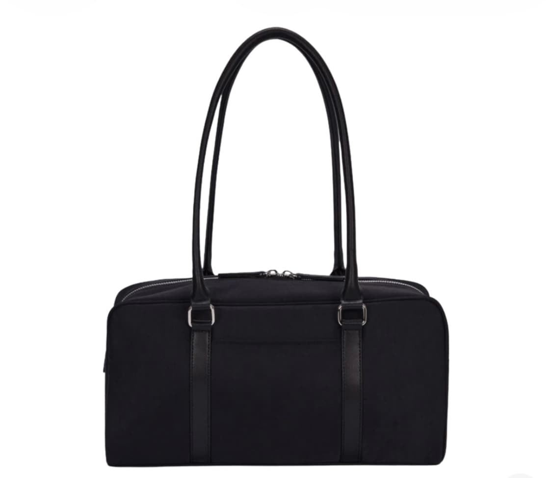 마뗑킴 토트백 블랙 상품이미지2