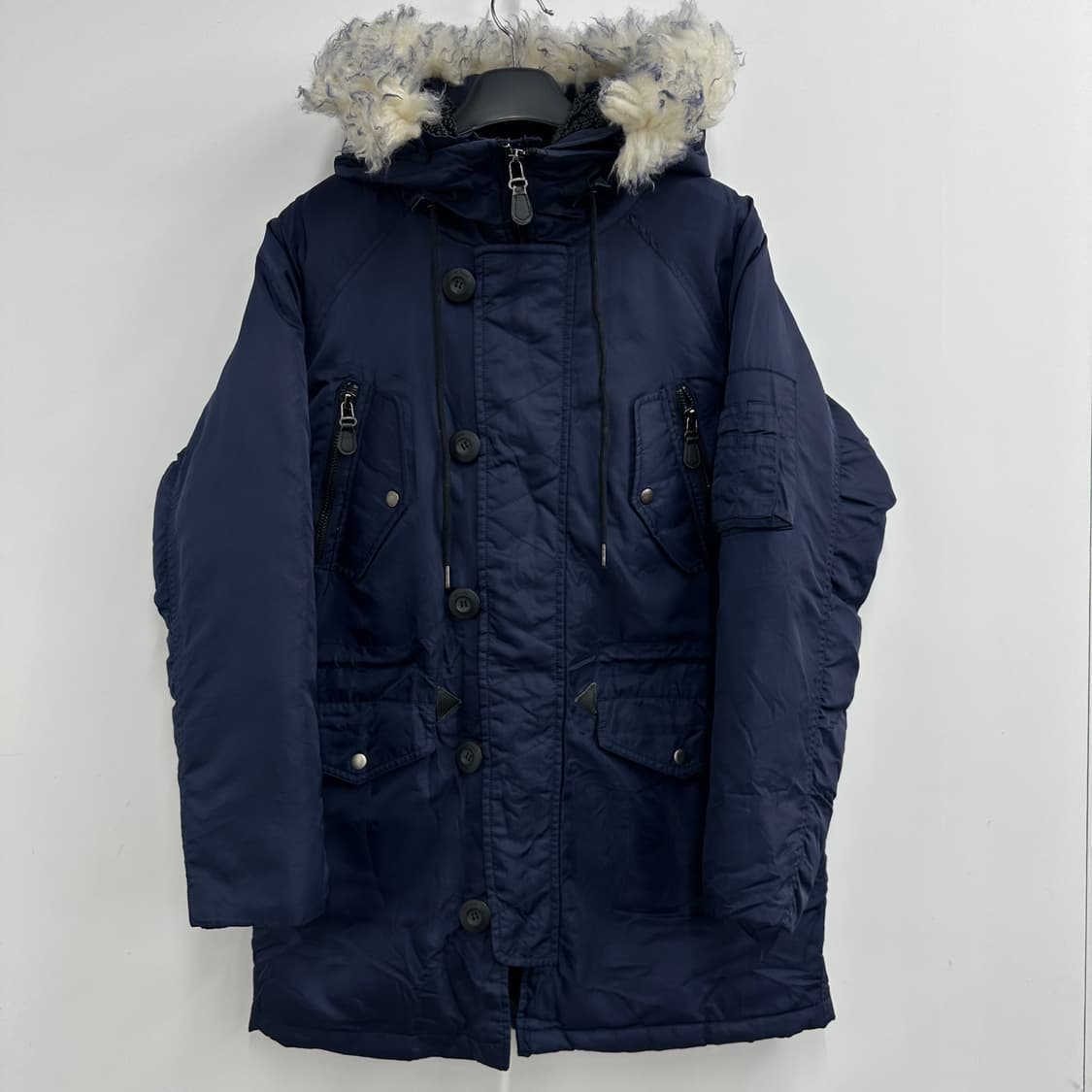 100 이스트쿤스트 N3B 남자 항공점퍼 상품이미지1