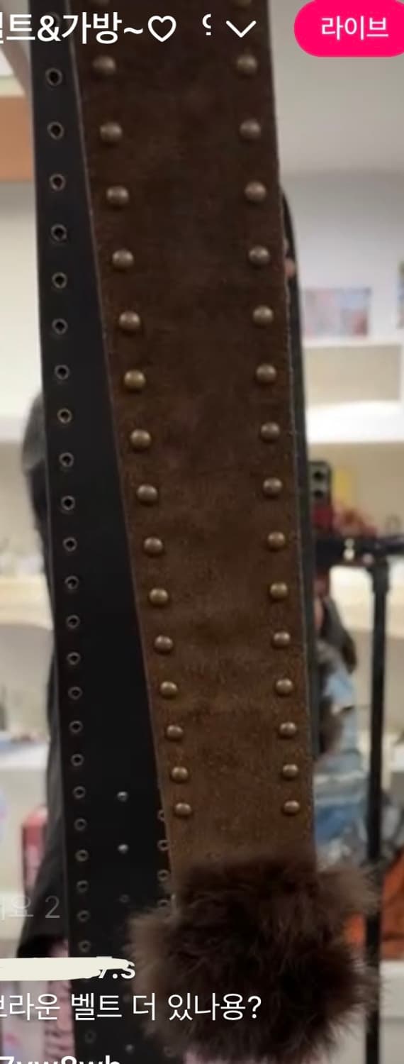 퍼 벨트 오리엔탈 페어리 상품이미지1