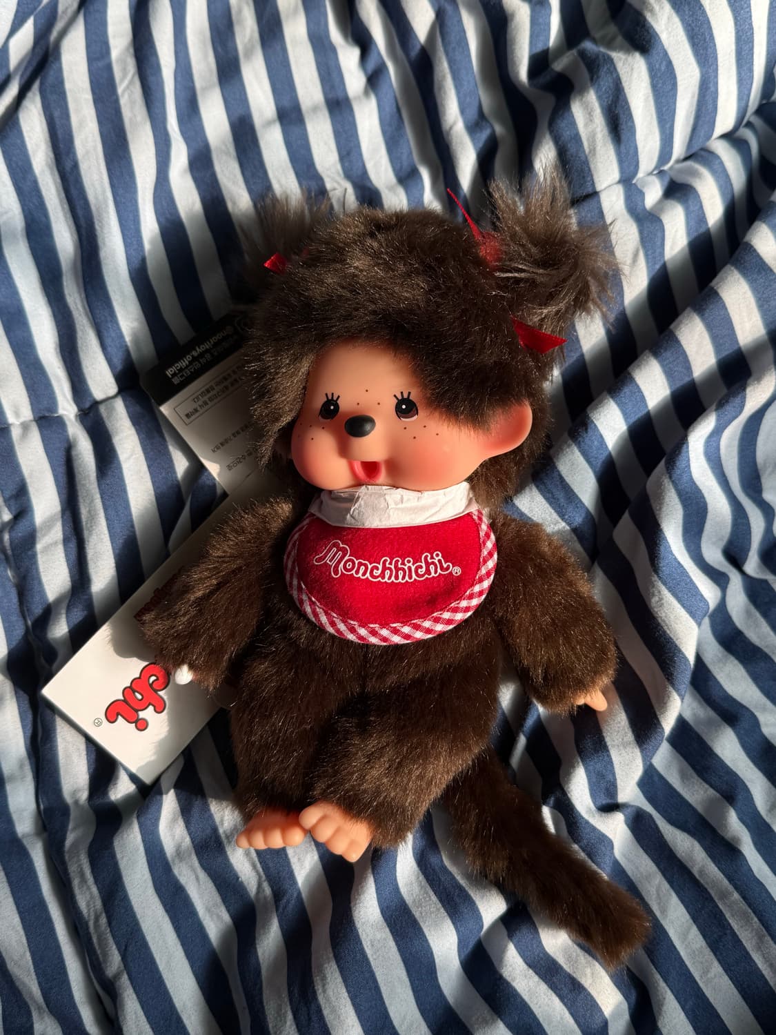 몬치치 프리미엄 스탠다드 트윈 테일 s 걸 브라운 상품이미지1