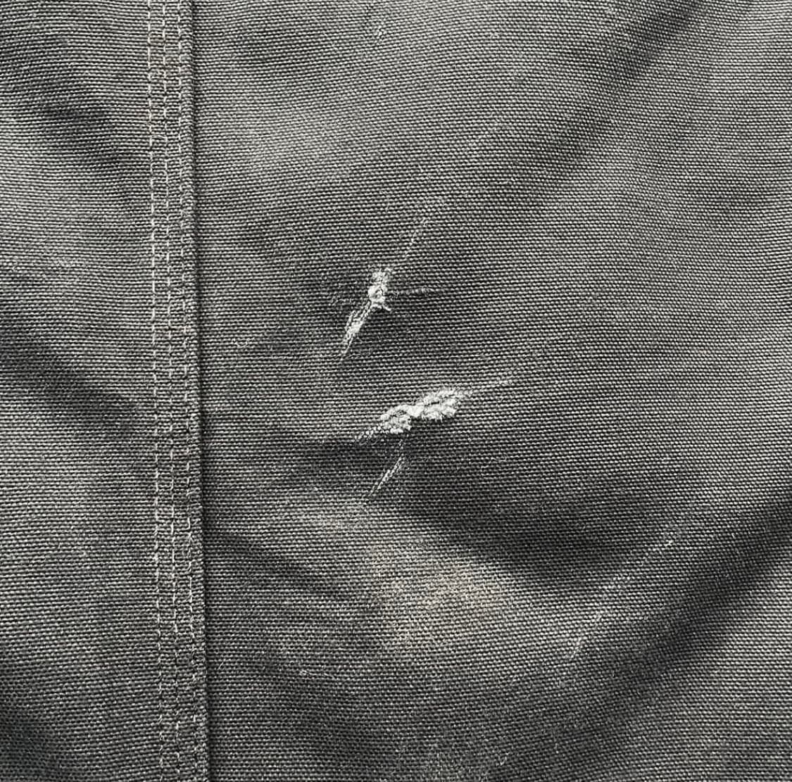 00s 칼하트 J02 BLK 코듀로이 넥 워크 디트로이트 자켓 상품이미지5