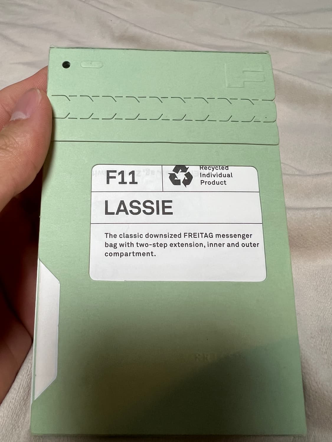 프라이탁 라씨 블루색상 팝니다 상품이미지6