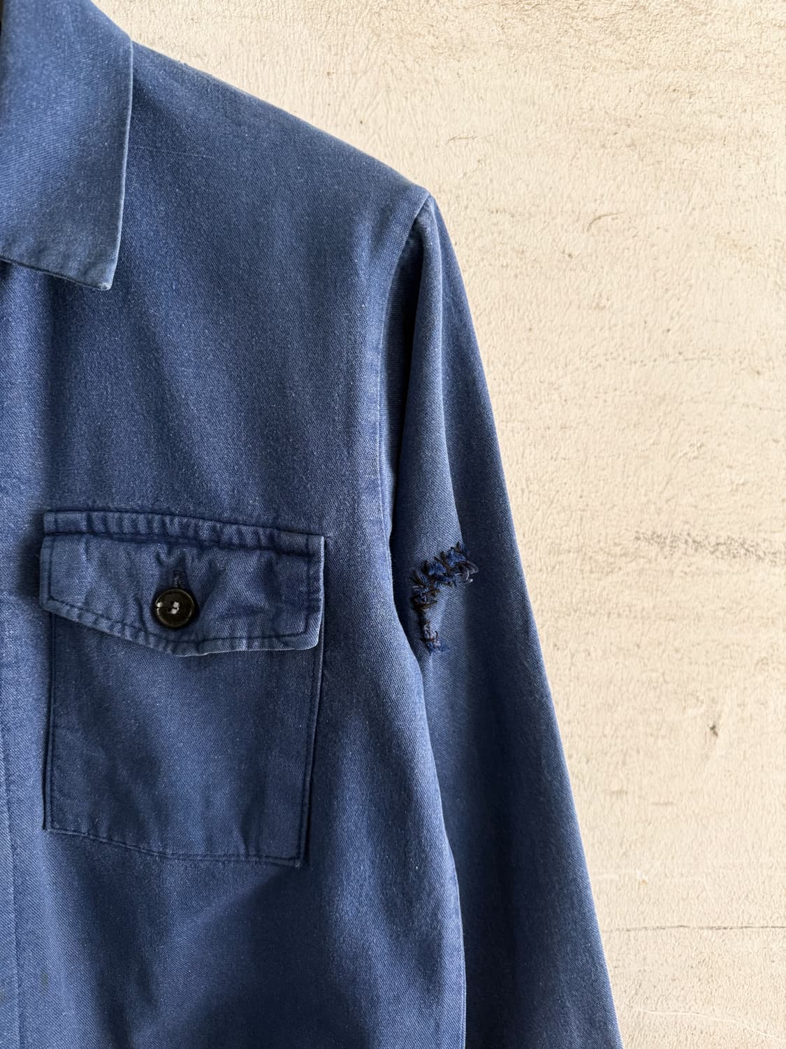 80s-90s Vintage French Work Jacket  상품이미지4