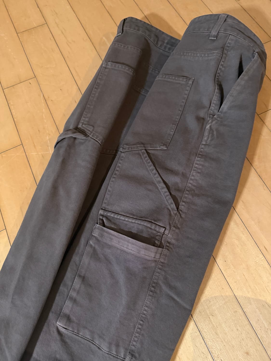 자라 브라운 카펜더 팬츠 (EUR 42) 상품이미지3