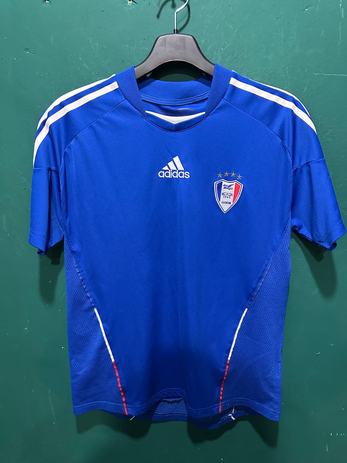 아디다스 11/12 수원삼성 홈 유니폼 90 상품이미지1