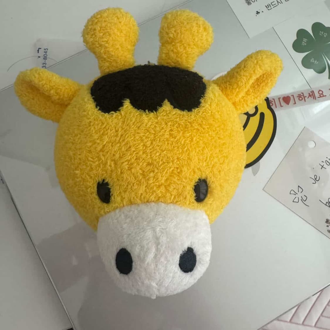 베이프 베이비마일로 기린 인형 키링 상품이미지1