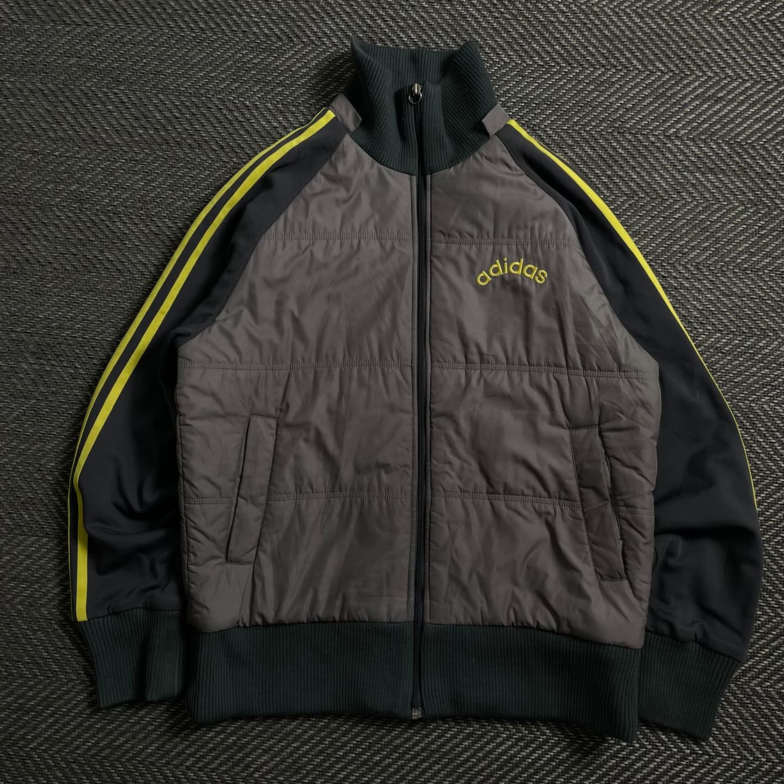 00s 아디다스 올드스쿨 트랙탑 패디드 점퍼y 4103 상품이미지2