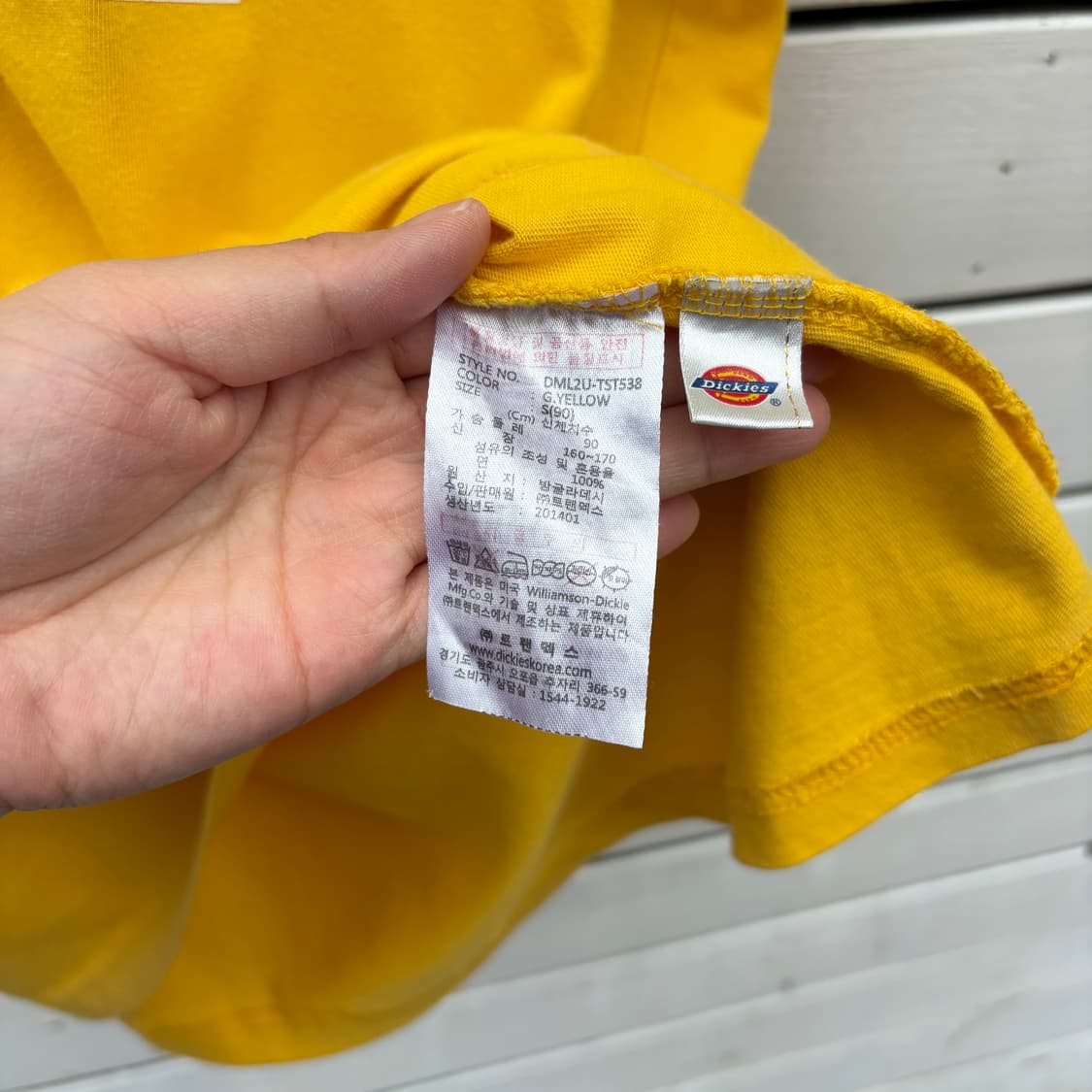 Dickies 디키즈 반팔 티셔츠 상품이미지7