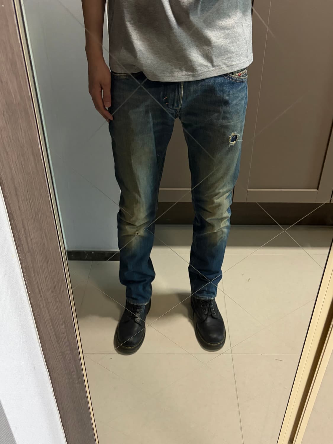 [Diesel THAVAR W31 L32] 상품이미지2