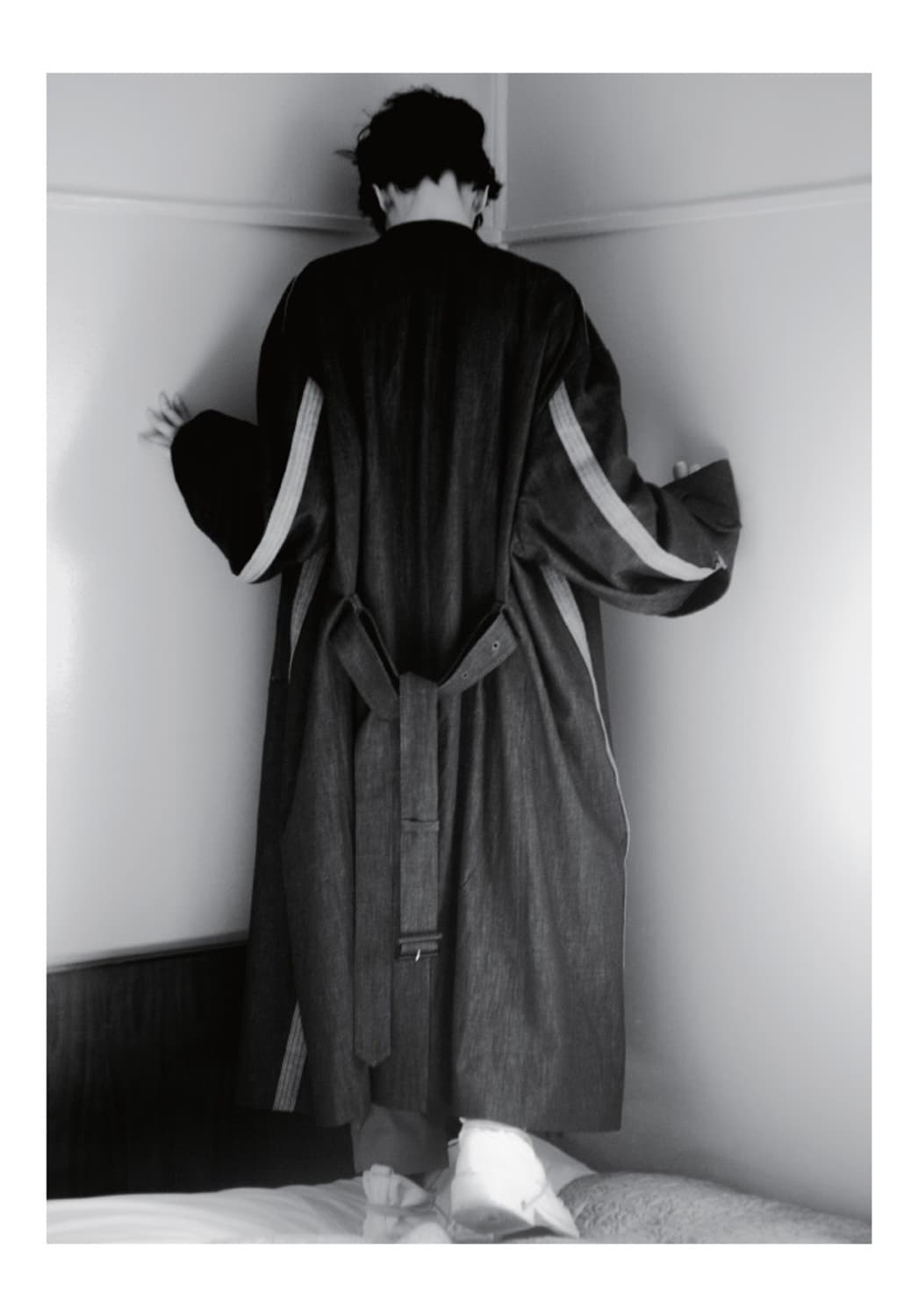 Essay 17S/S 데님 롱코트 상품이미지1