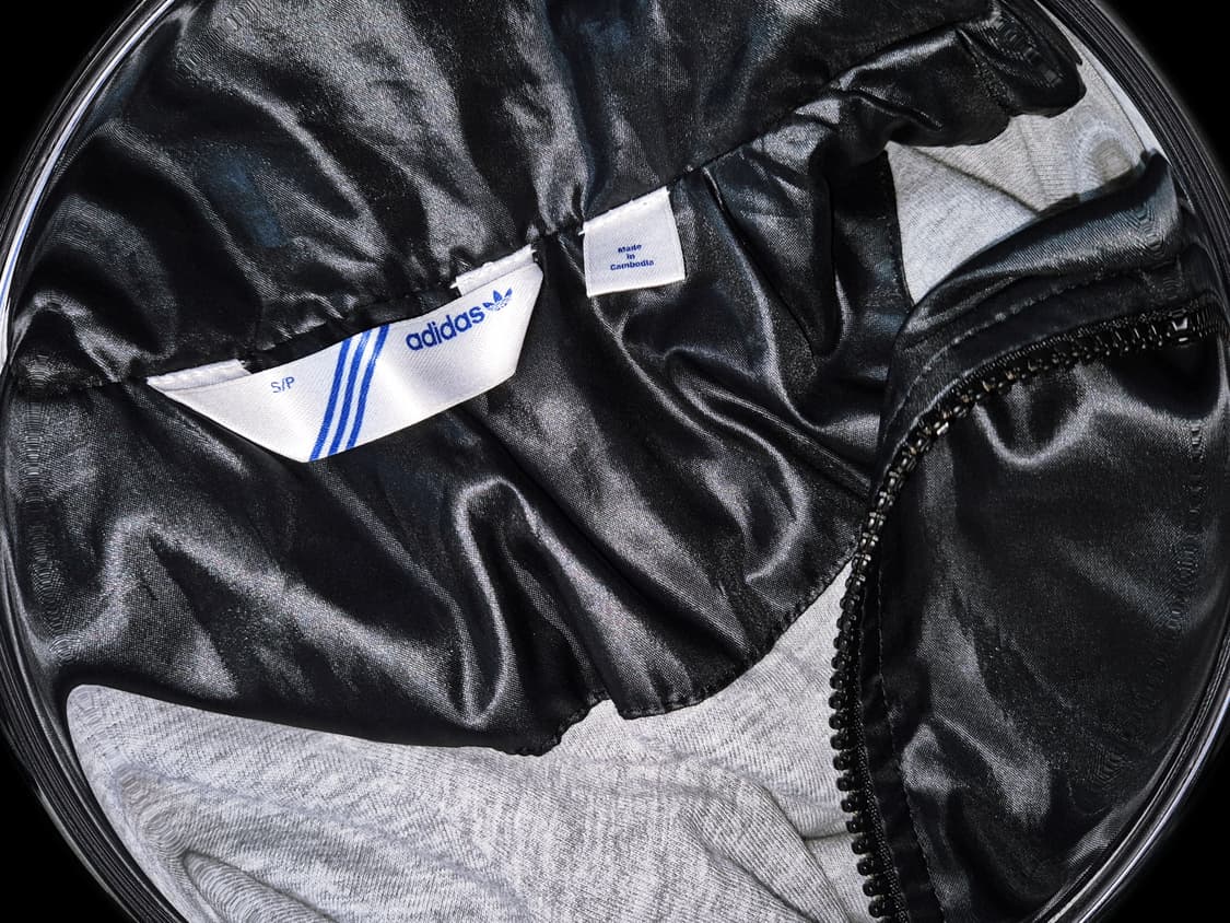 ADIDAS 00s Black Cargo track zip-up 상품이미지2