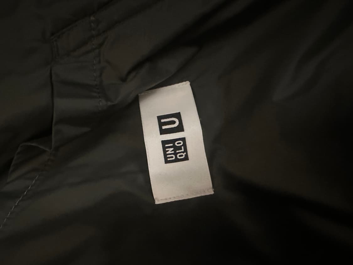 (XL) 유니클로 U 퍼프테크 자켓 올리브 상품이미지2