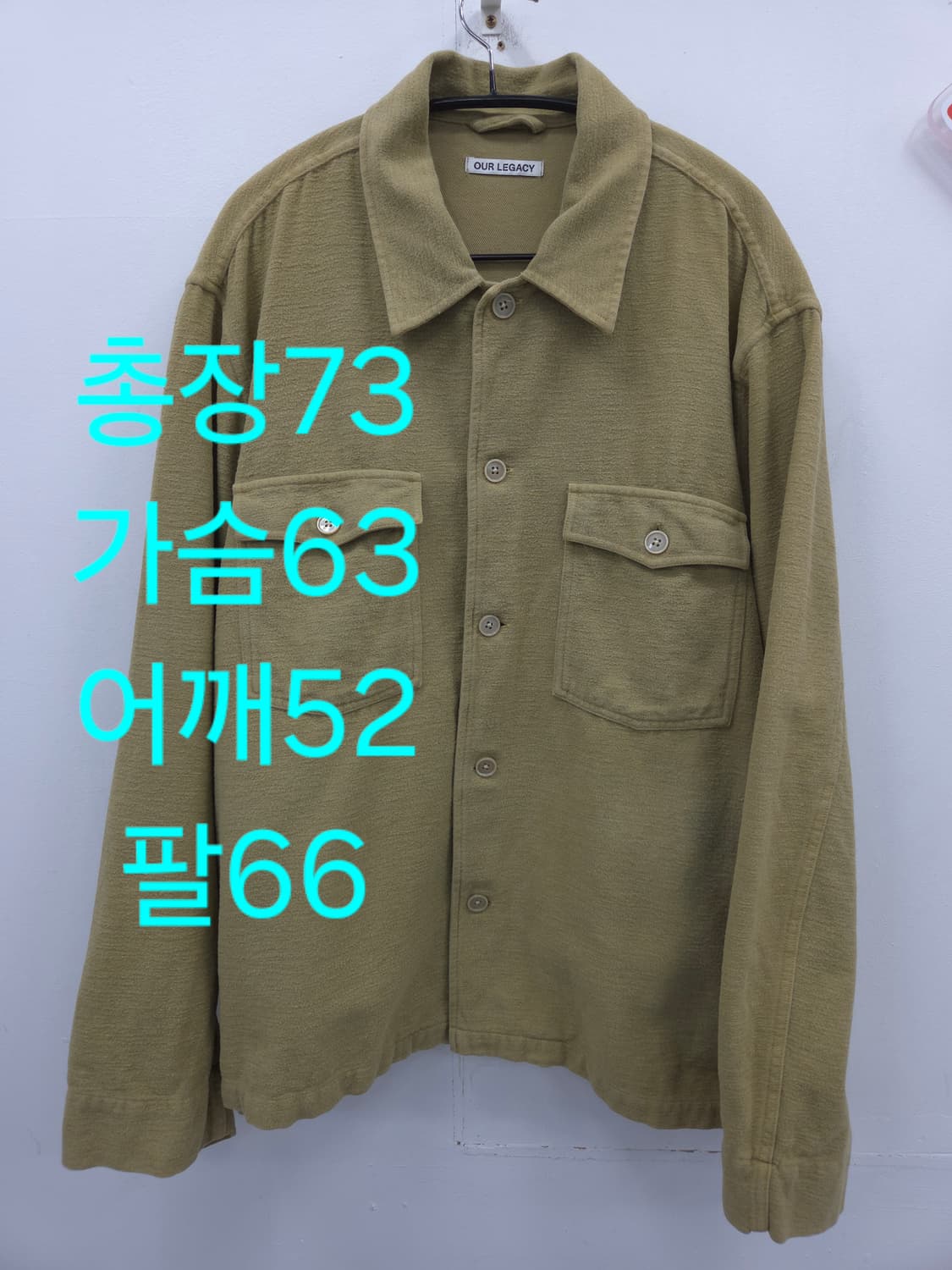 50 아워레가시 이브닝 코치 자켓 워크자켓 상품이미지1