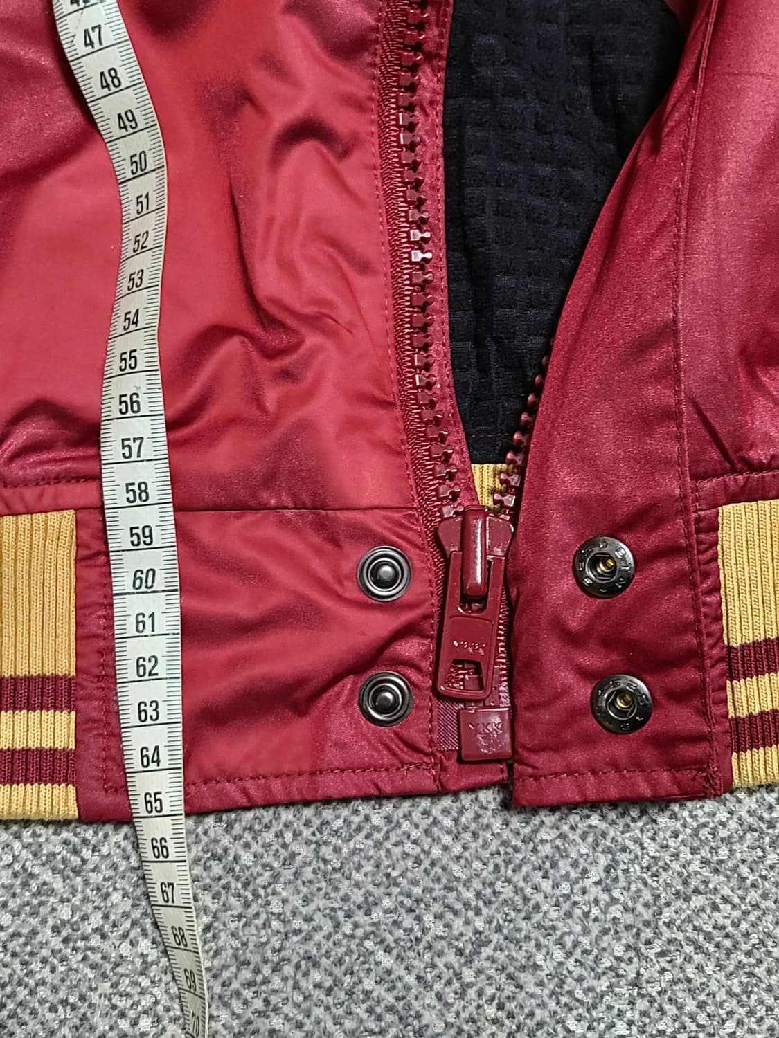 나이키 봄가을 넥센 히어로즈 바시티 자켓 M 상품이미지7