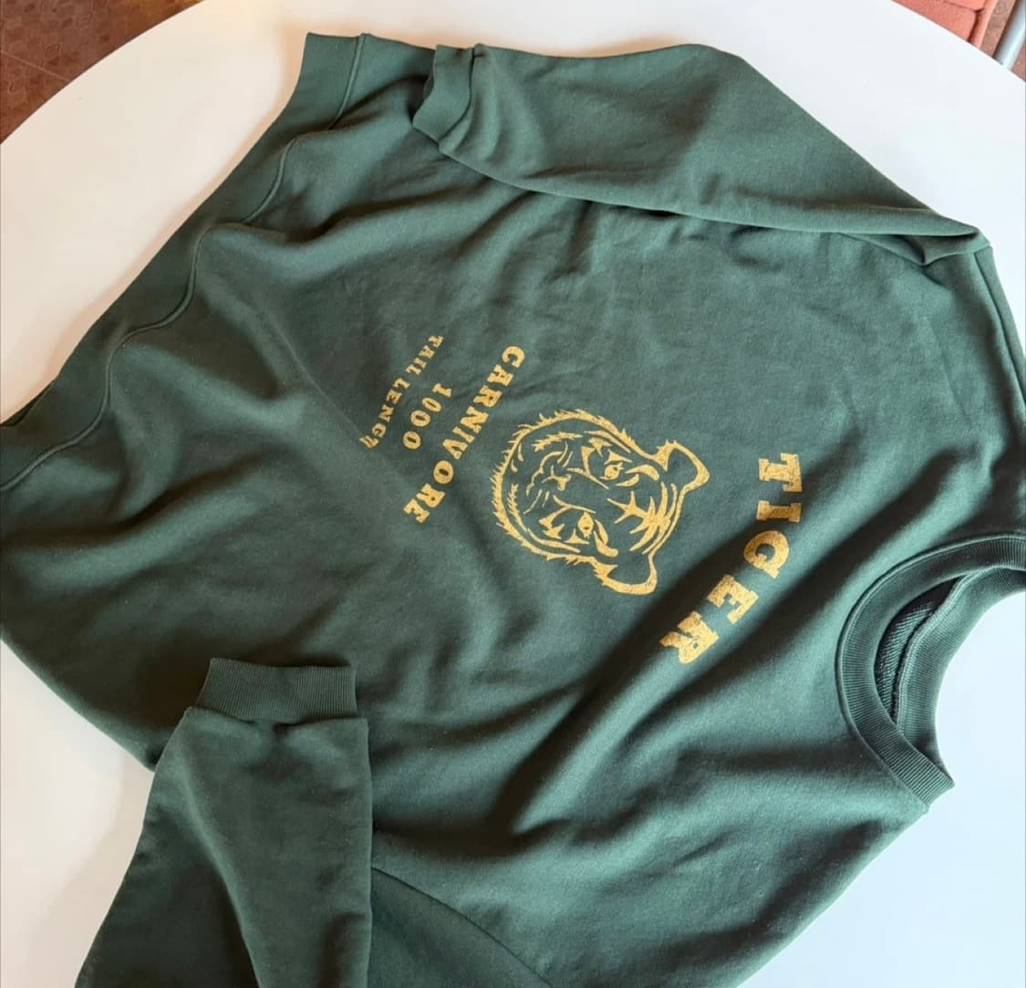 Antiqua 타이거 맨투맨 상품이미지3