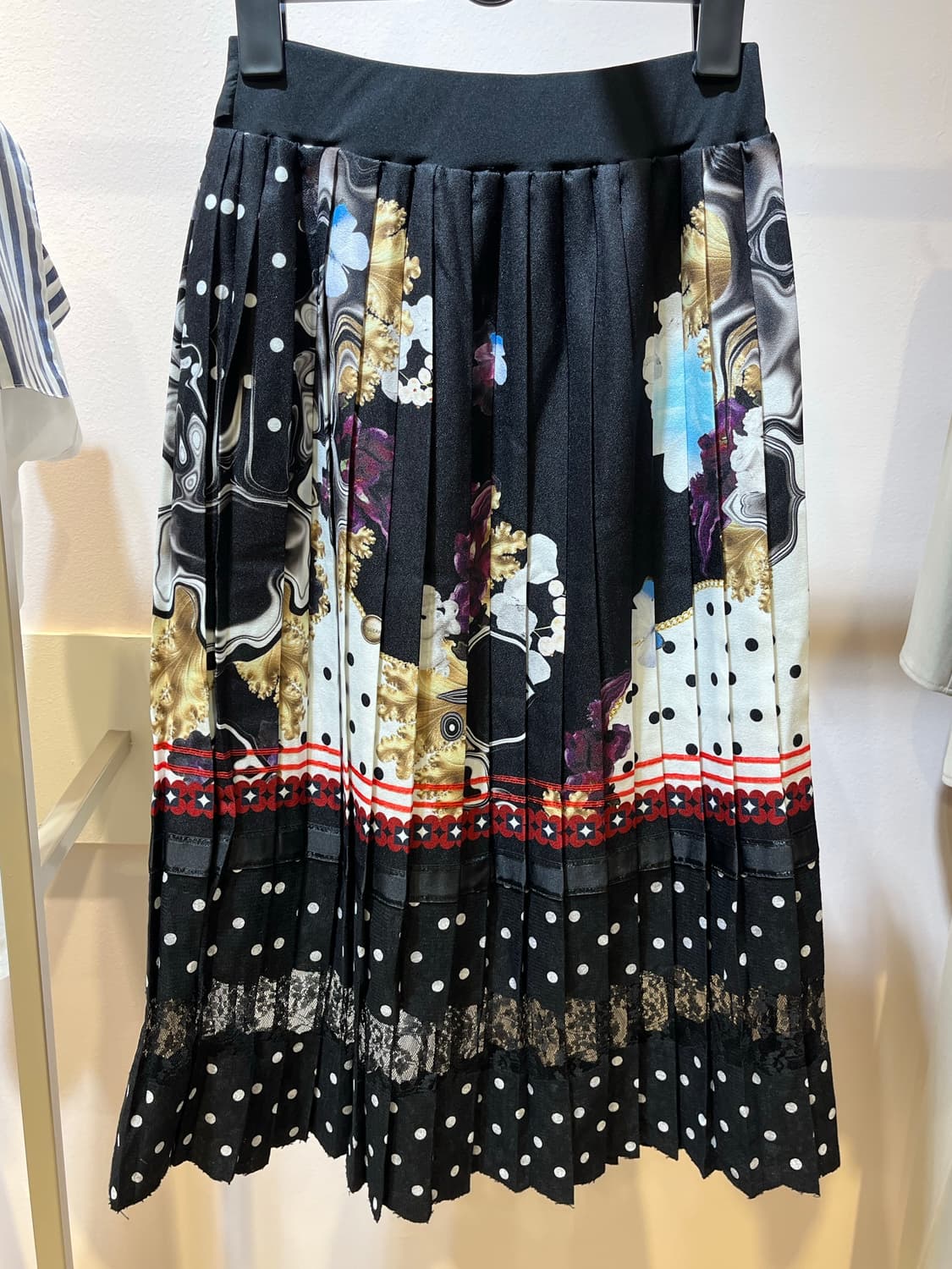 디자이너 레이스 스커트 상품이미지2