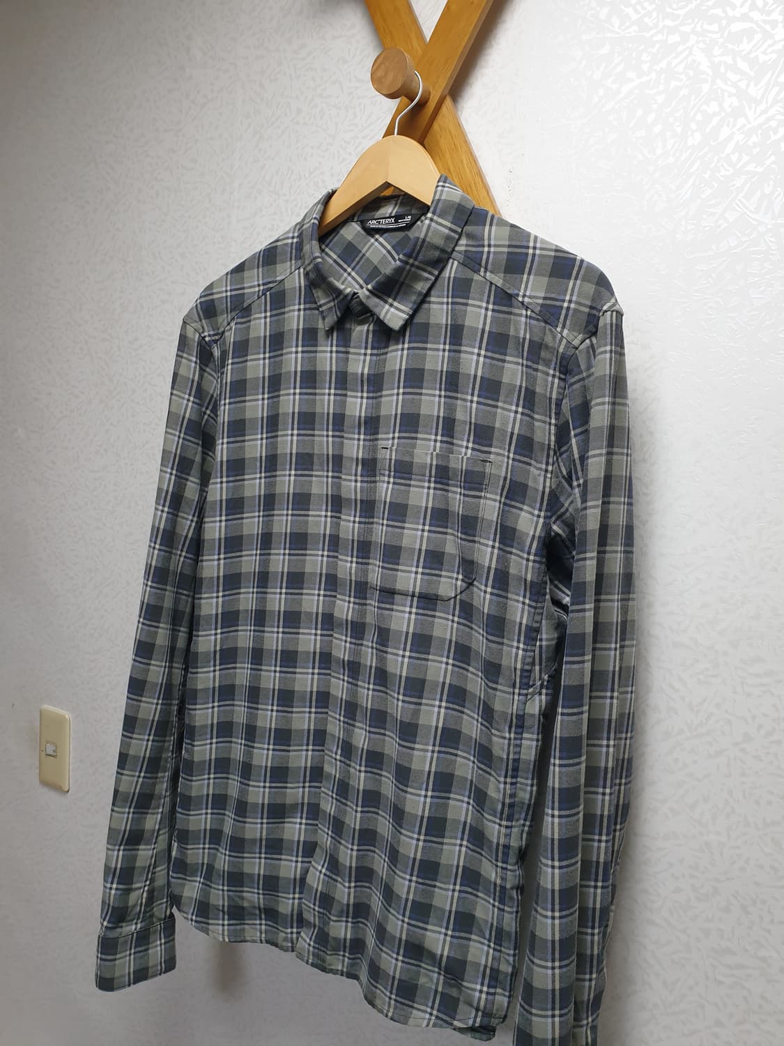 [L/105] 아크테릭스 버날 등산셔츠 상품이미지2