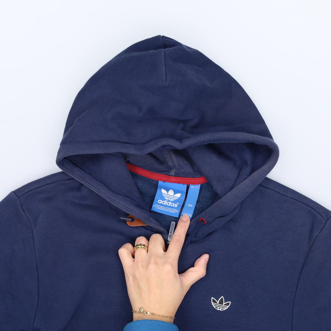 100 아디다스 노르딕기모 후드집업 0202H1 상품이미지4