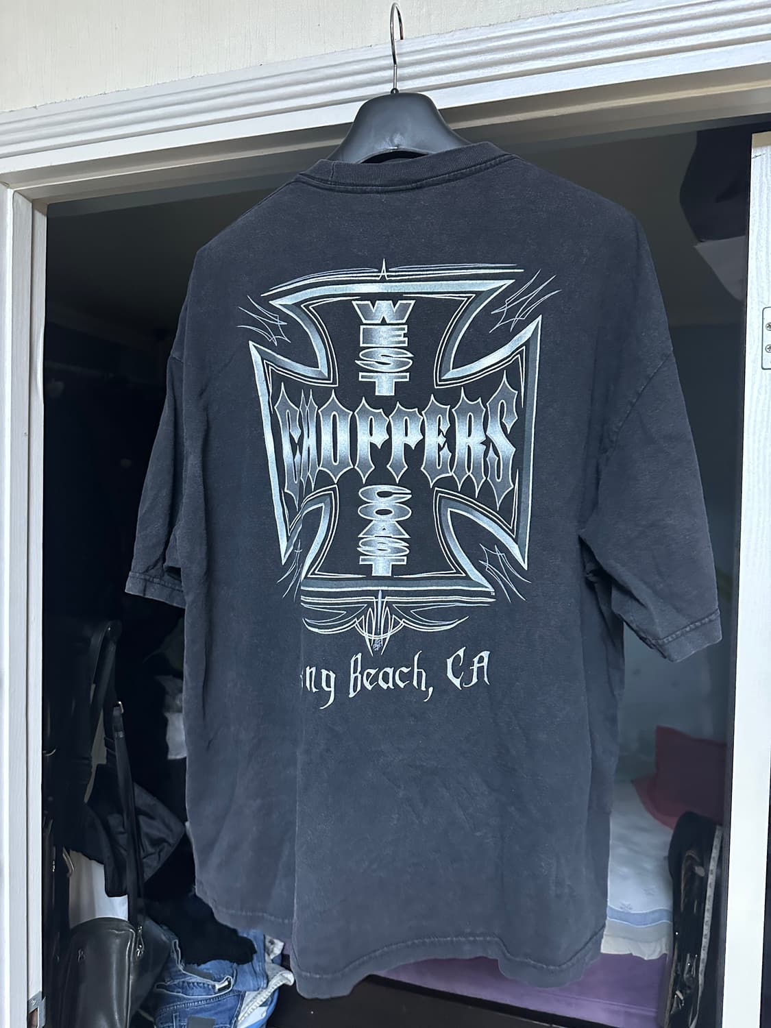 [2XL] 빈티지 웨스트코스트 차퍼스 티셔츠 상품이미지3