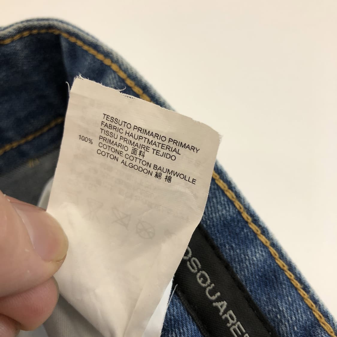 디스퀘어드2 디스트로이트 데님진 30 인치 상품이미지6