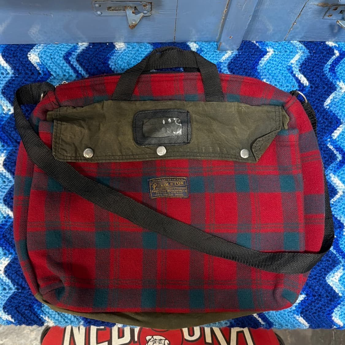 펜들턴 Barbour 리메이크 백 상품이미지4